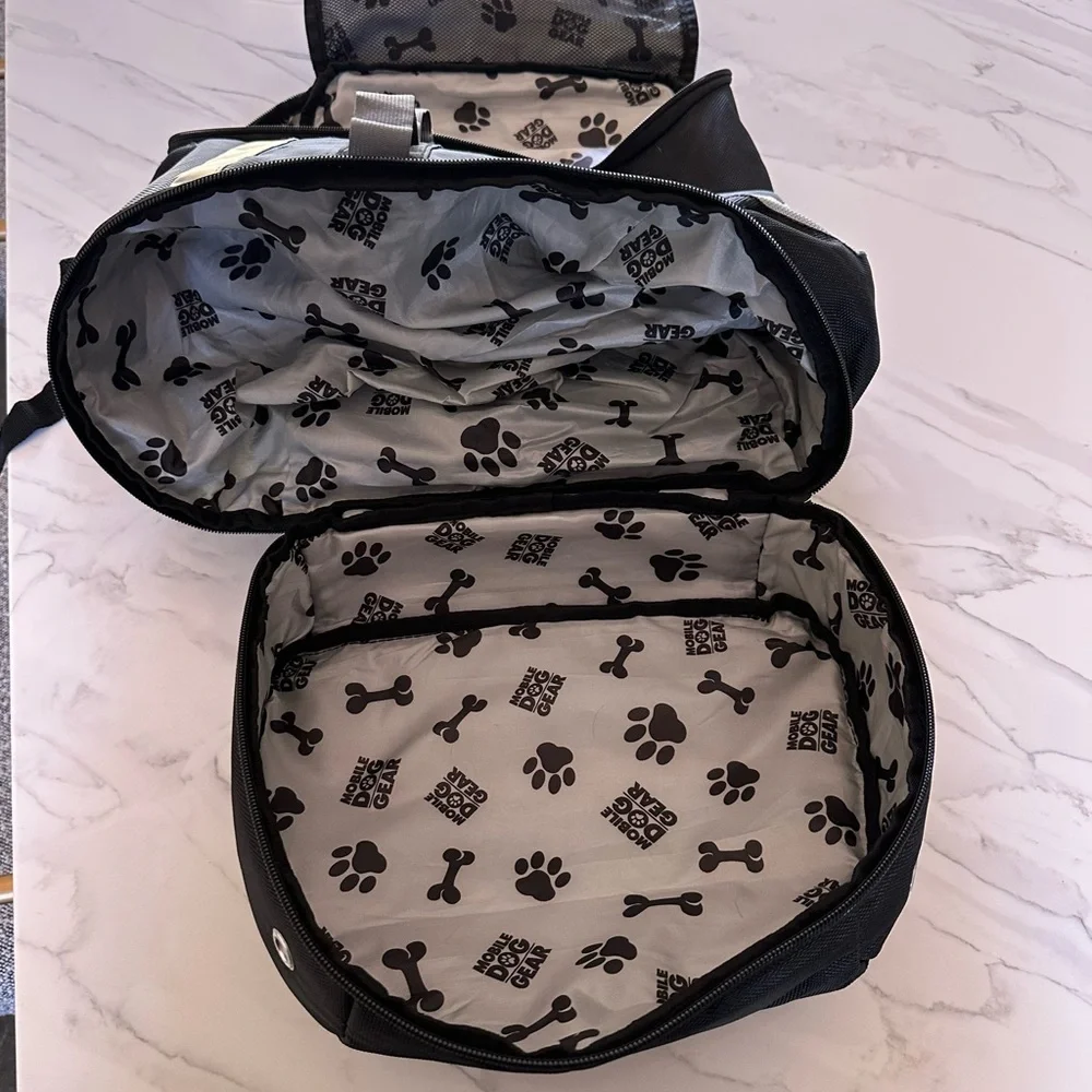 Mobile Dog Gear Drop Bottom Week Away Backpack